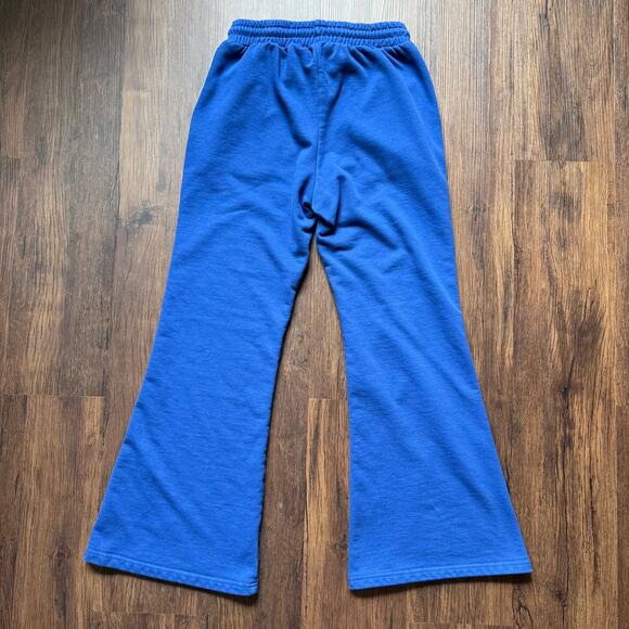 Reebok x Forever 21 Blue Flared Sweatpants Women’s Size Medium - Picture 5 of 6
